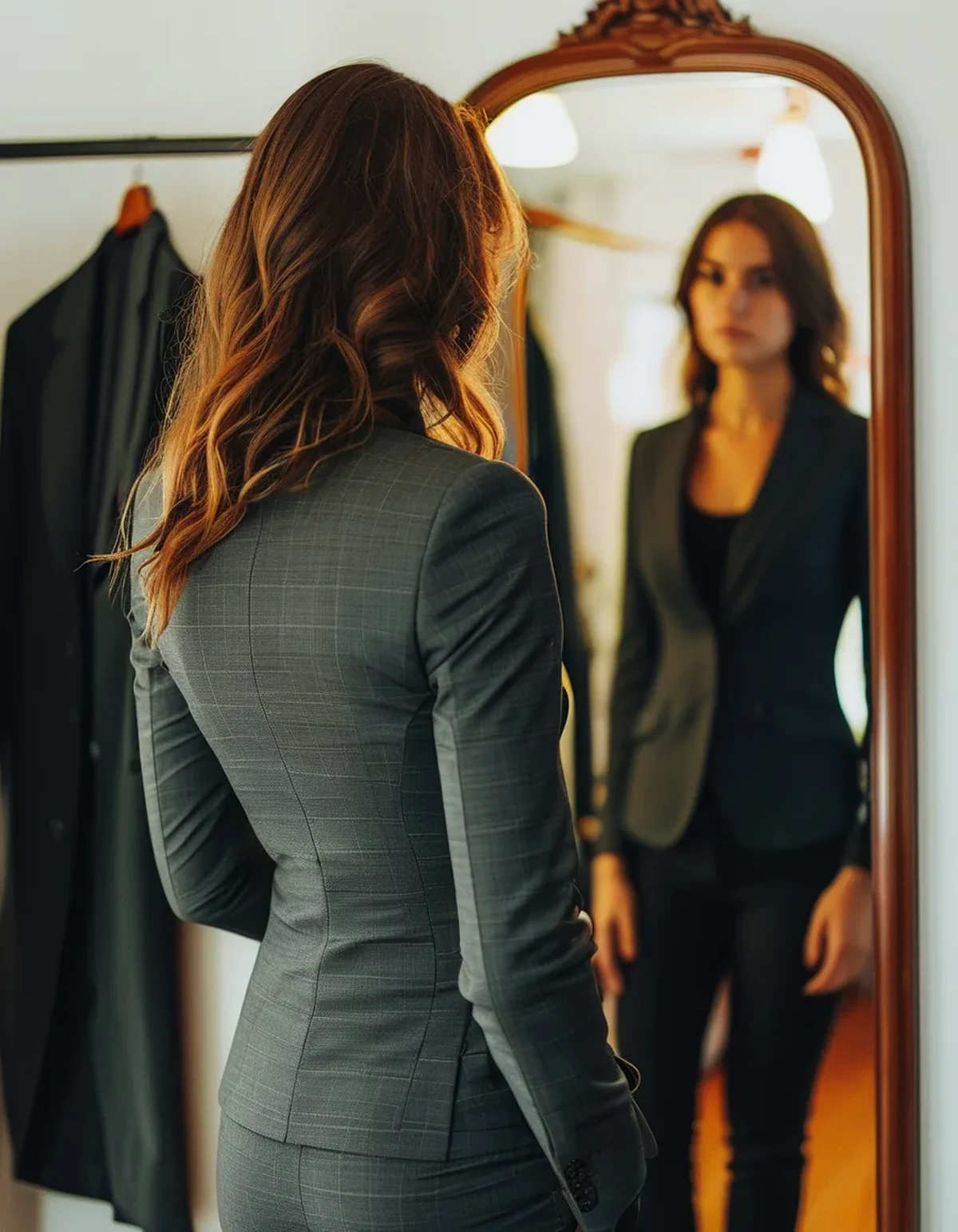 Why Tall Women's Blazers Pull at the Back Even When They Fit the Shoulders