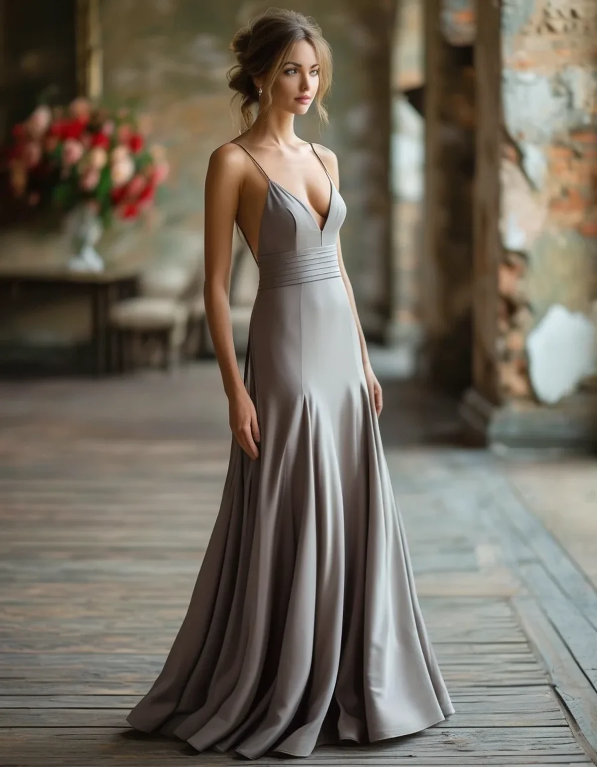 The Formal Dress Length Mistake Tall Women Make Every Wedding Season