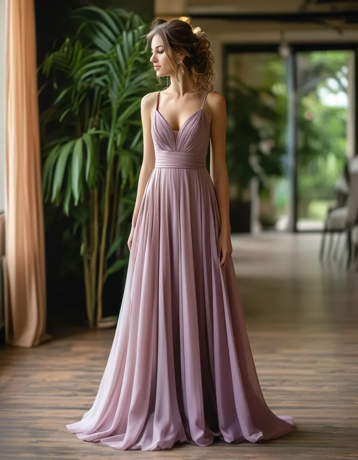 The Formal Dress Length Mistake Tall Women Make Every Wedding Season