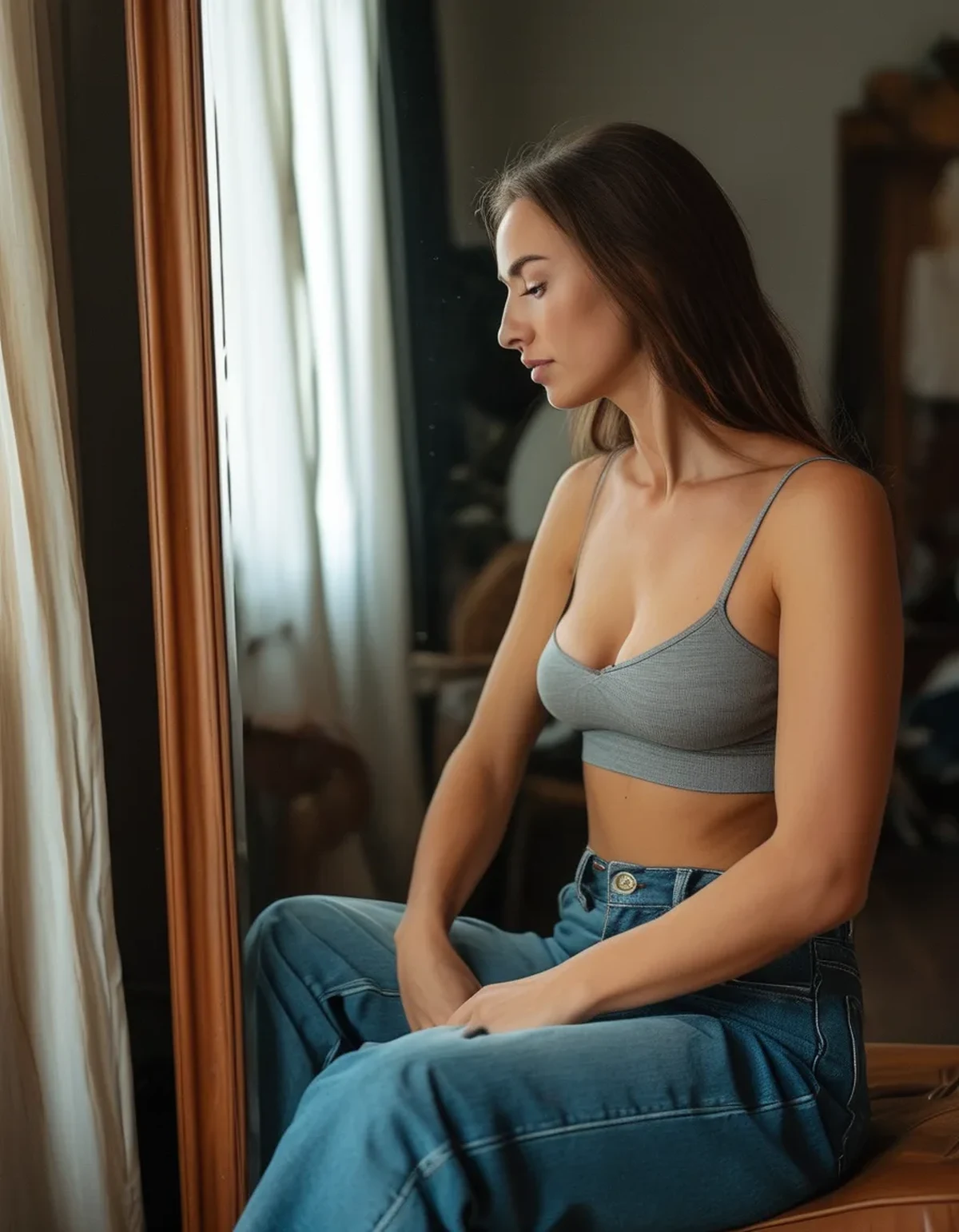 Why Pants That Fit Standing Can Feel Wrong the Moment You Sit Down