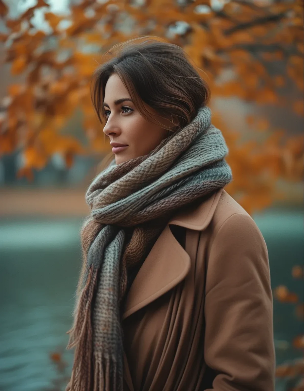 Why Standard Scarves Look Wrong on a Longer Frame
