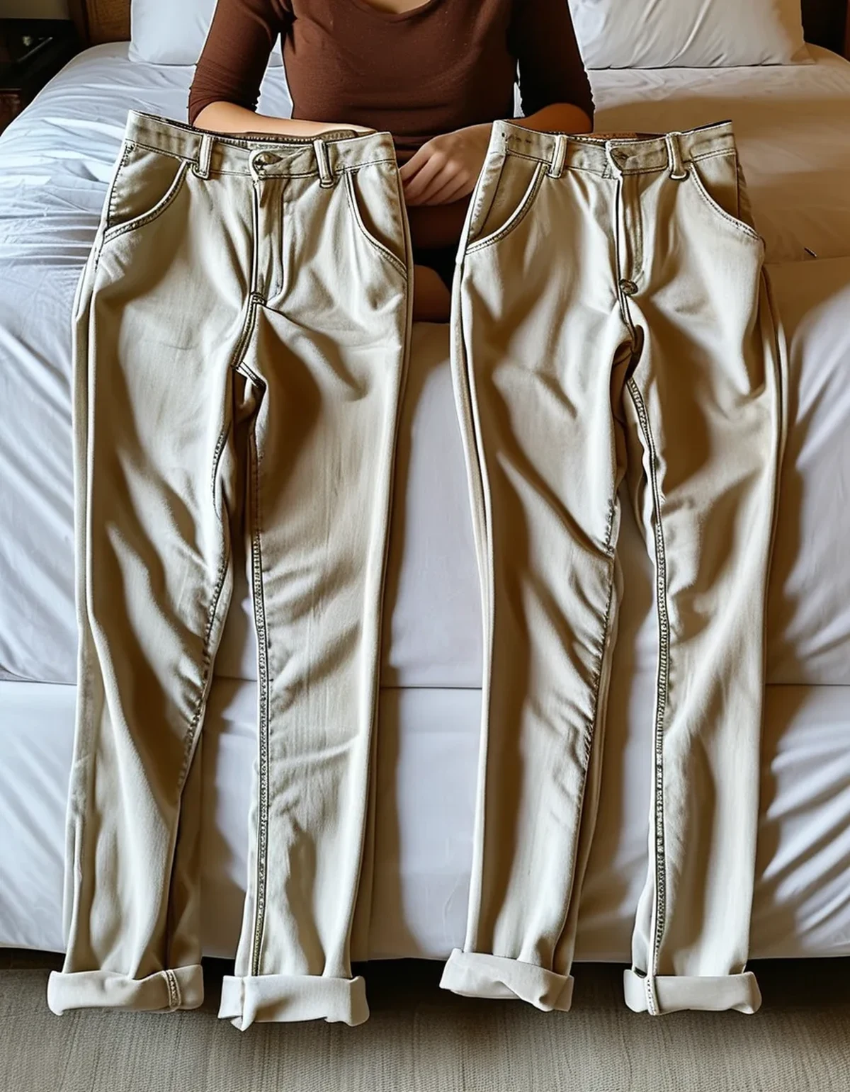 Why Two Brands With the Same Inseam Fit Completely Differently